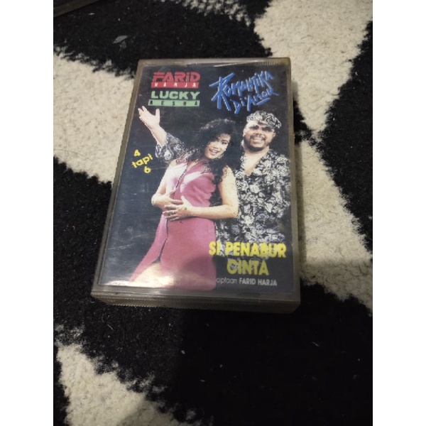 kaset pita farid harja - lucky resha / 4 tapi 6