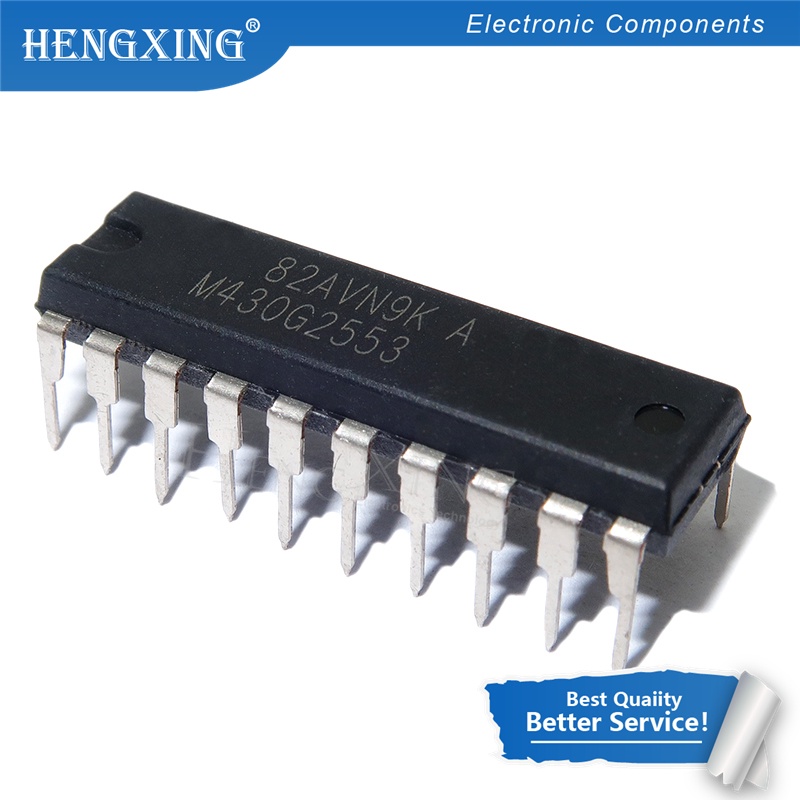 20pcs Ic MSP430G2553IN20 MSP430G2553IN MSP430G2553 M430G2553 DIP-20