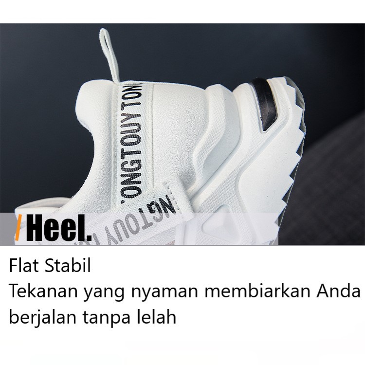 Sepatu Olahraga Wanita Sepatu Sneaker Wanita Import cewek Sepatu Sport Shoes Running Fashion SP-078