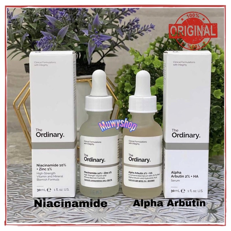 TO The*Ordinary Alpha Arbutin 2% + HA 30ml ORIGINAL