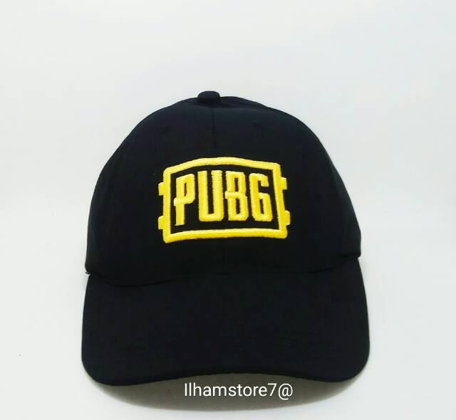 [COD]Topi distro pria/Topi snapback Bordir PUBG Original New Model/Topi distro terlaris