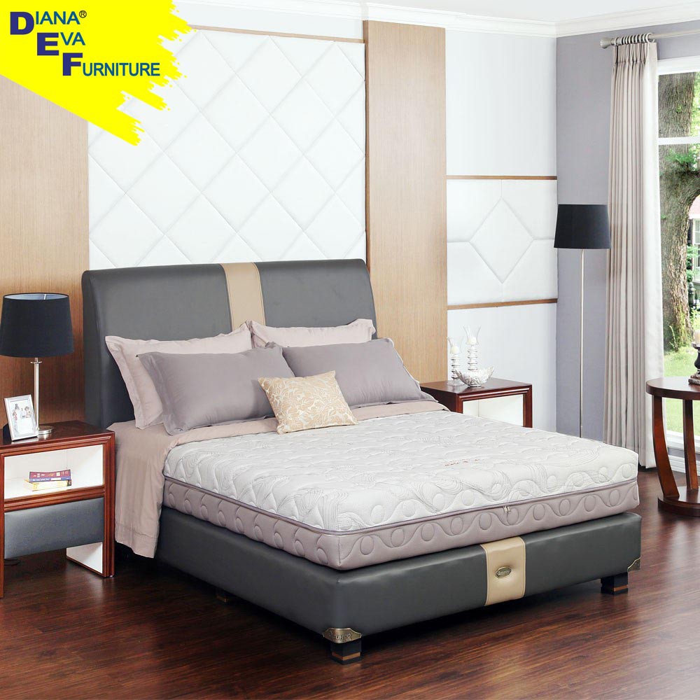 Kasur Guhdo Spring bed Back Pedic Full set