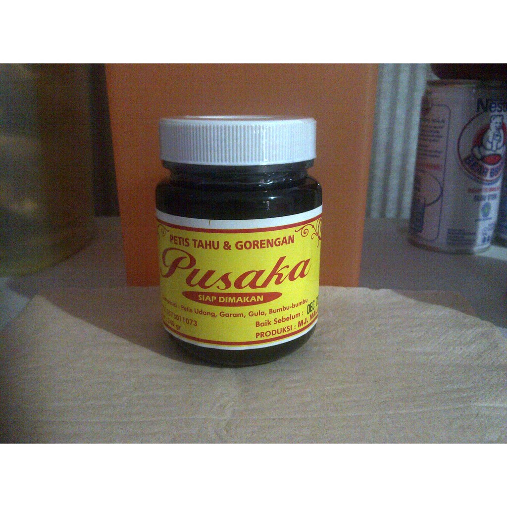 

Petis Pusaka 140 gr