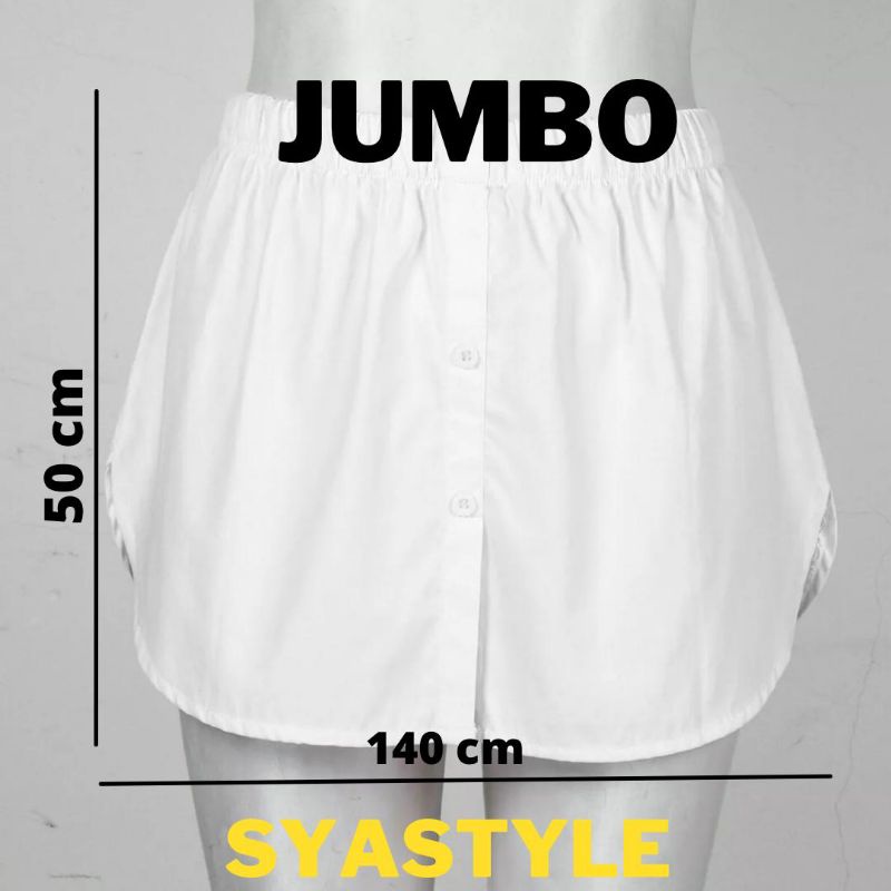 Jumbo rok sambungan baju, mini skirt muslimah, rok muslimah