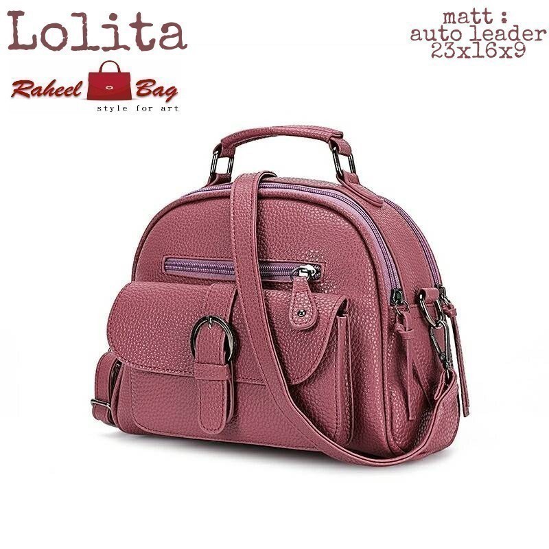 HANDBAG LOLITA FASHION TAS JINJING WANITA MURAH TAS CEWEK BAGUS LOKAL BANDUNG