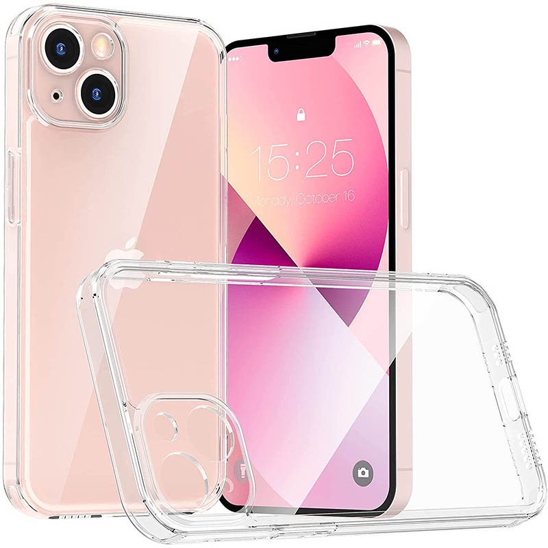 Slim II TPU Case iPhone 13 Mini 5.4 - Camera Clear Soft Cover Casing Protector Bening