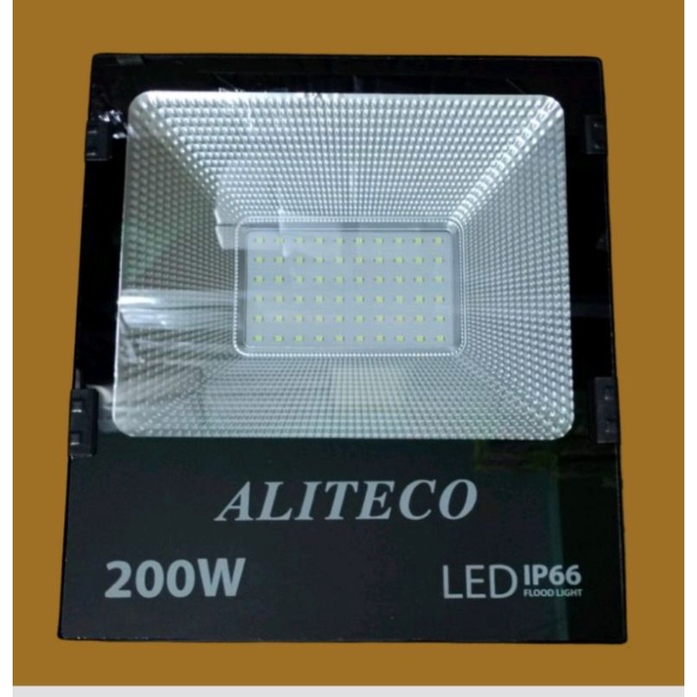 LAMPU TEMBAK LED - KAP LAMPU SOROT 200W