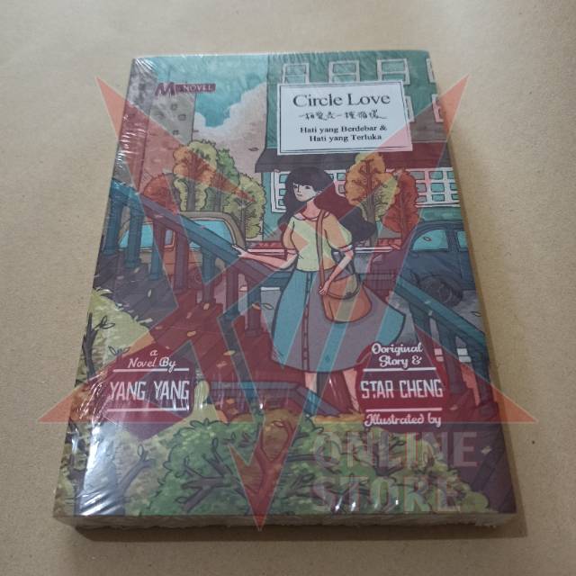 Novel CIRCLE LOVE (Yang Yang)