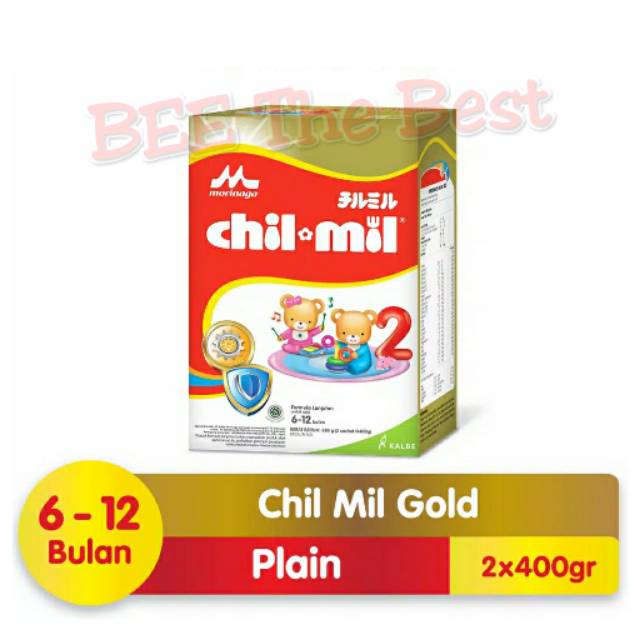 Morinaga Chil Mil 2 Reguler 6-12 Bulan 800g 800gr
