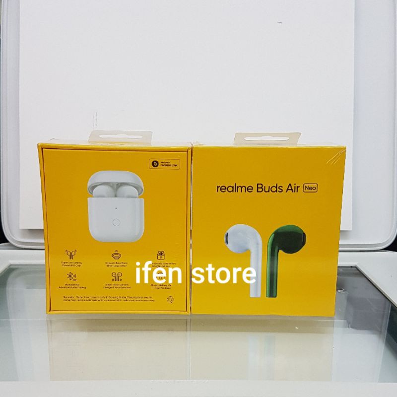 REALME BUDS AIR NEO - EXP DISPLAY