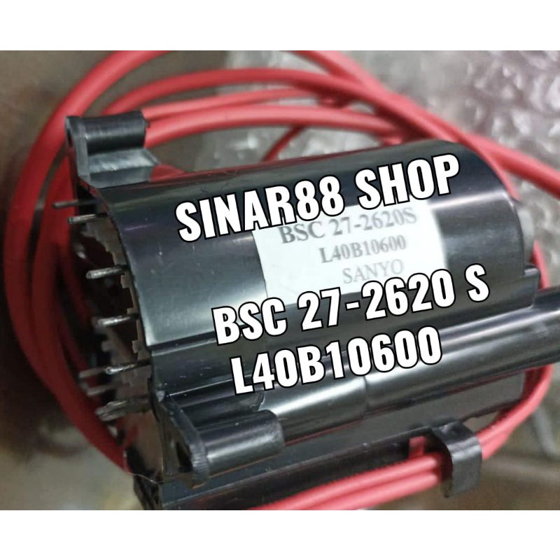 FLAYBACK TV SANYO 29 INC BSC 27-2620 S / L40B10600 FLAIBACK FLYBACK FLEBACK PLAYBACK PLYBACK PLAIBAC