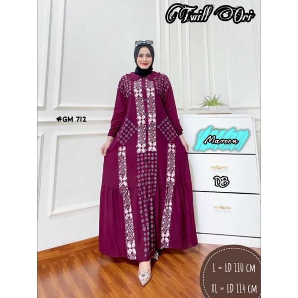 Twill Ori Pekalongan Twill Malang Twill Murah Twill Batik Twill Daster Batik Daster Jumbo Daster Gam