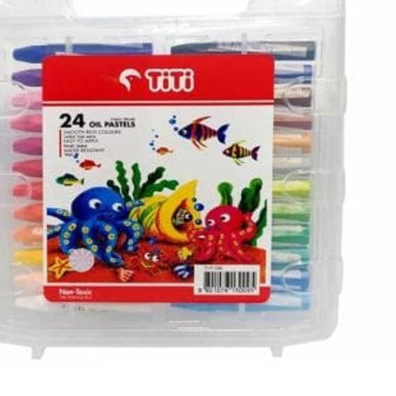 

GRATIS ONGKIR✅PROMO Crayon Titi 24 warna / Joyko 24 Warna|KD4