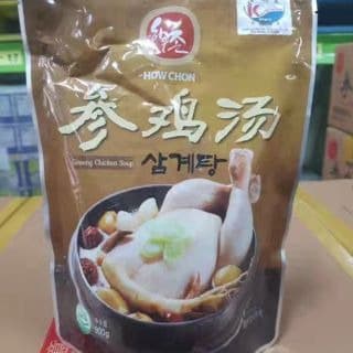 

NEW ARRIVAL - HOWCHON - SAMGYETANG SOUP 900GR