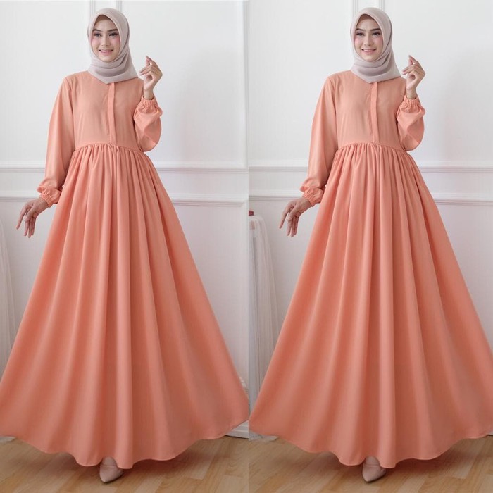  GAMIS  MURAH GAMIS  POLOS BAJU  DRESS SALEM BAJU  SYARI 