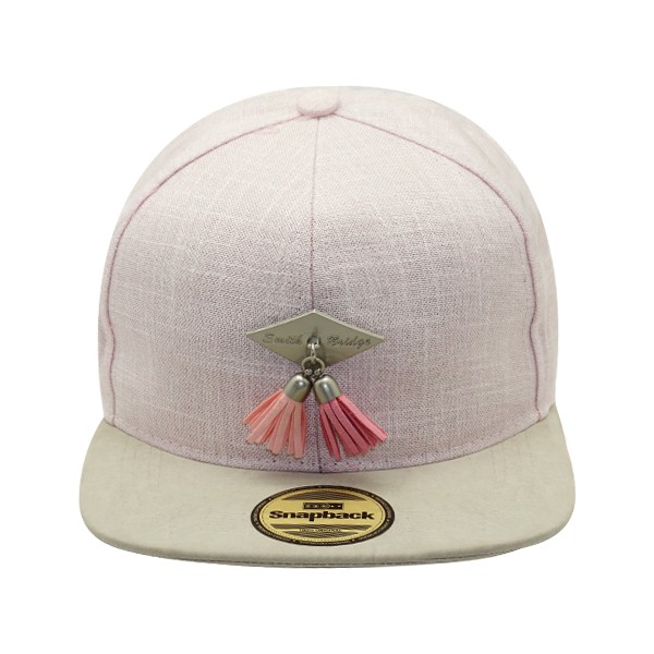 Topi Import Dewasa Snapback Smith Bridge - Pink