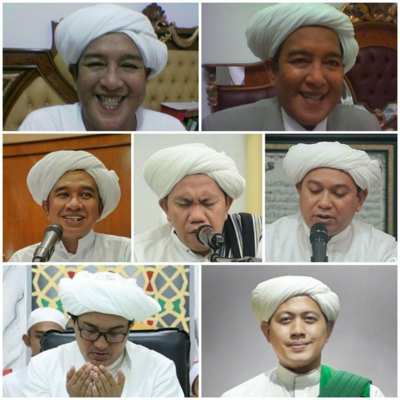 imamah banjariyah / surban ulama banjar / kain sorban ala abah guru sekumpul 5 yard