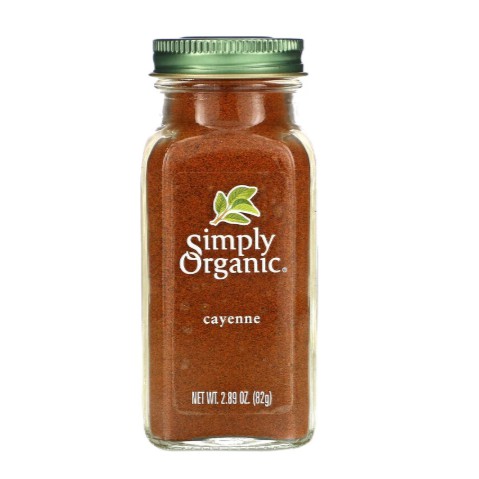 

Simply Organic Cayenne Pepper (82 g)
