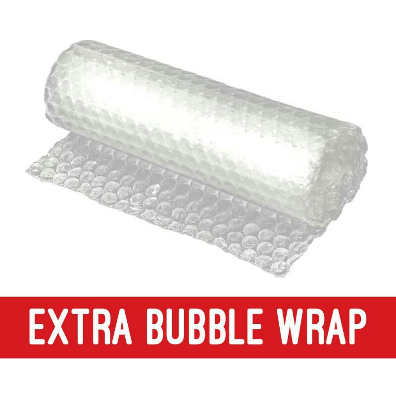 

EXTRA PACKING BUBBLE / KARDUS (HANYA UNTUK TAMBAHAN PACKING)