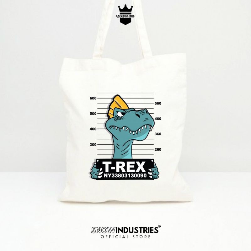 Tas Totebag Kanvas Baby / Tas Jinjing Fashion Murah T-Rex