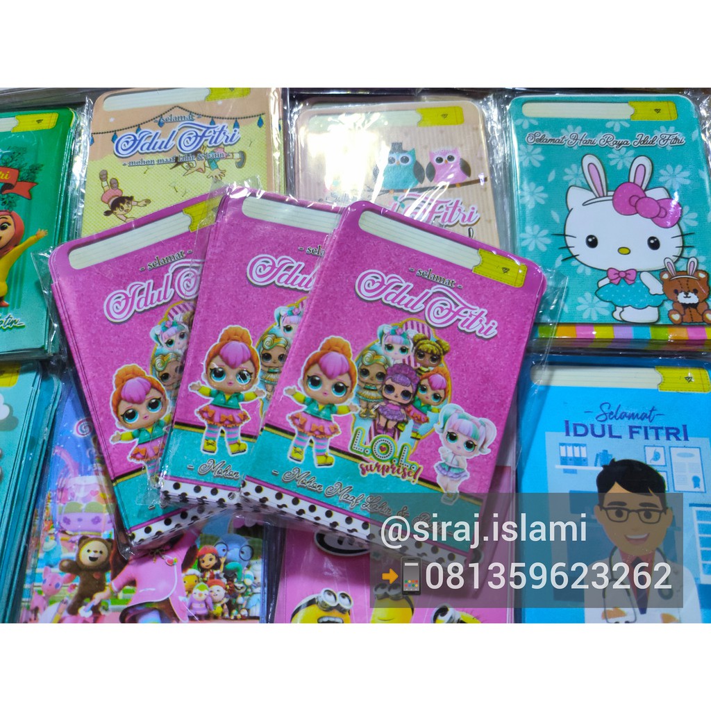 

Amplop lebaran murah