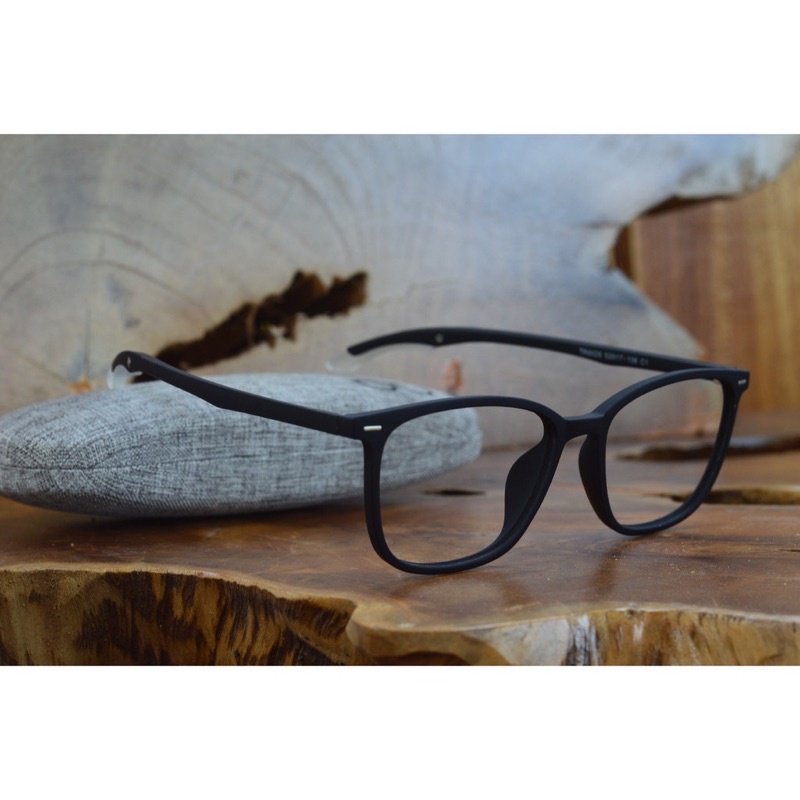 KACAMATA FRAME PRIA PORSCHE DESIGN 8369 RINGAN LENTUR PREMIUM QUALITY FULLSET