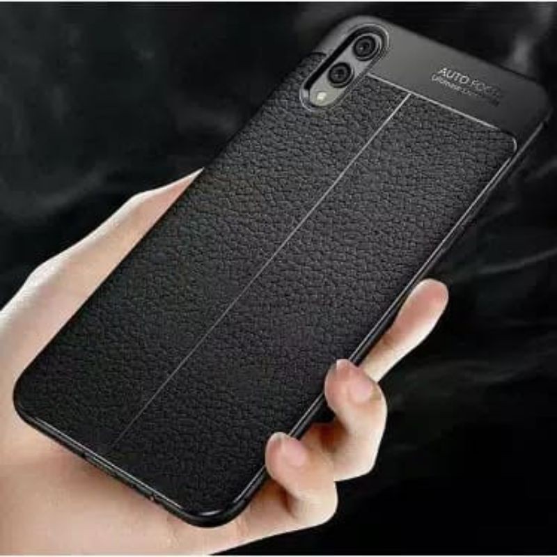 Autofocus Samsung M20 Silikon Black Samsung M20 Soft Case