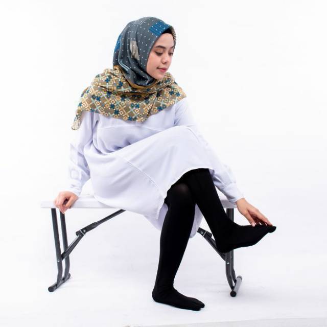 Legging Wudhu Jempol | Legging Polos | Legging Premium