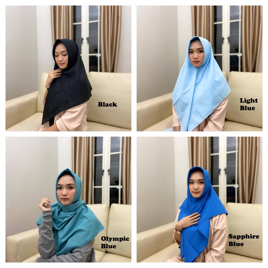 Hijab/ Jilbab Segiempat Murah Berkualitas Part 1