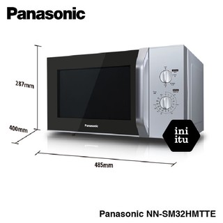 [ Panasonic ] Microwave Panasonic NNST / NNSM 32 HMTTE - 25 L - Low 450