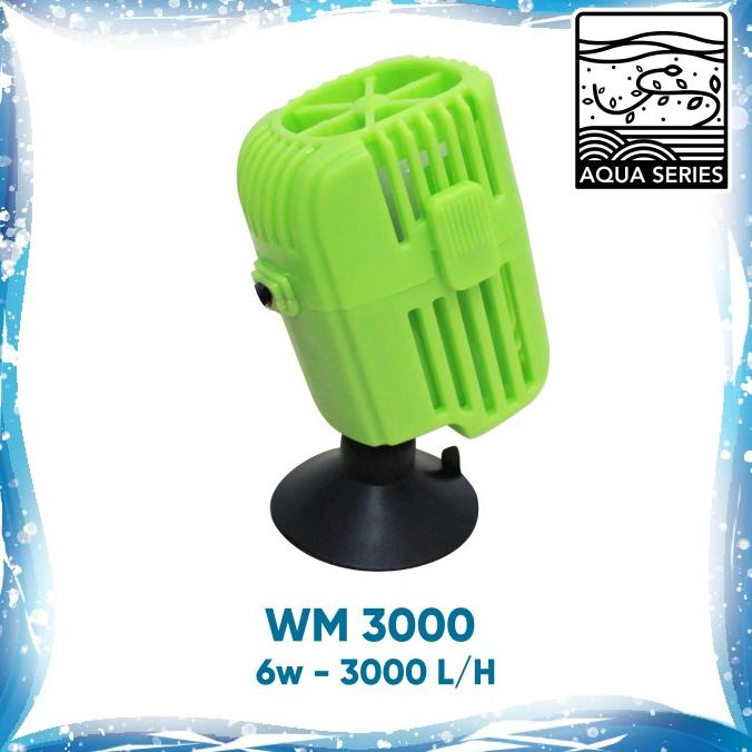 WAVE MAKER AQUARIUM PEMBUAT ARUS GELOMBANG OMBAK AKUARIUM KOLAM