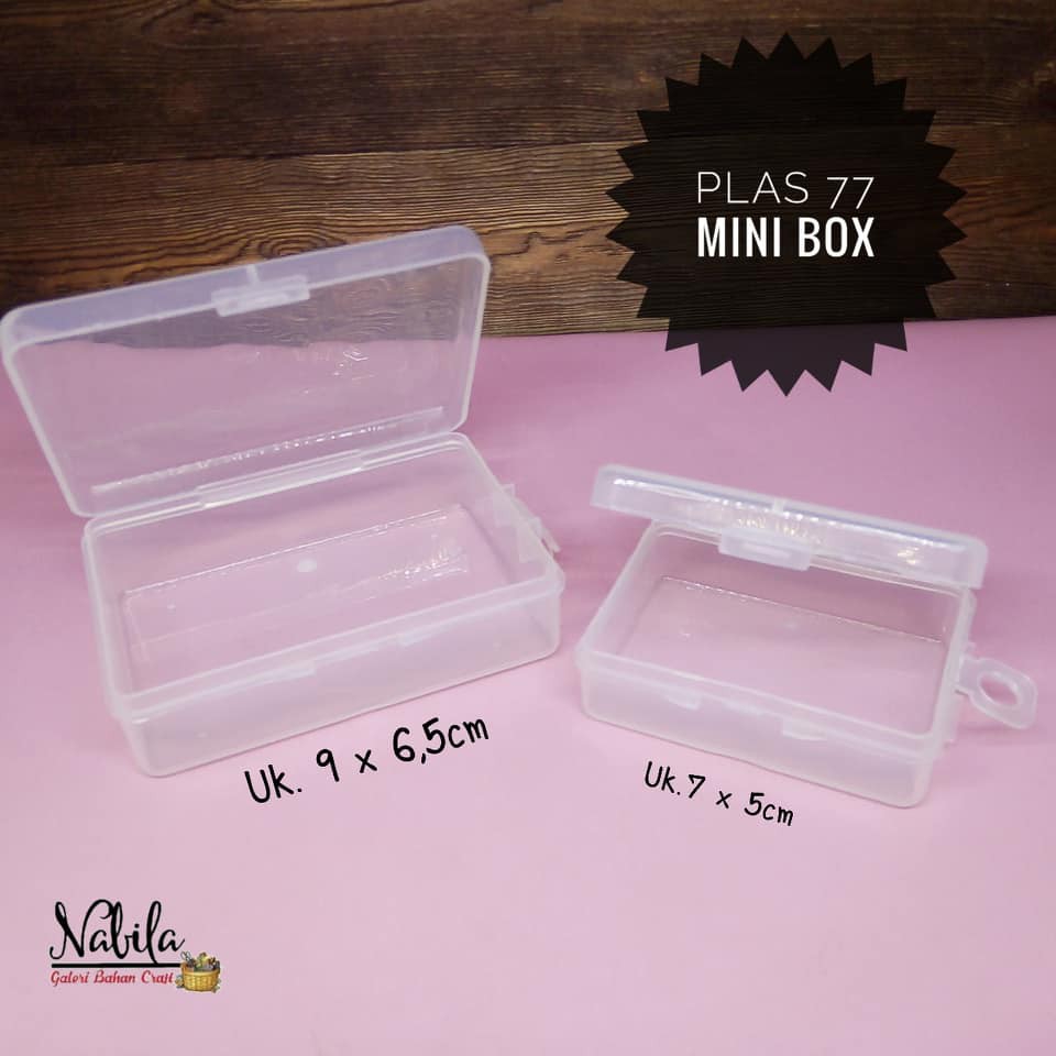 (Satuan) Box perkakas / Mini Box / Box jarum pentul & plastik