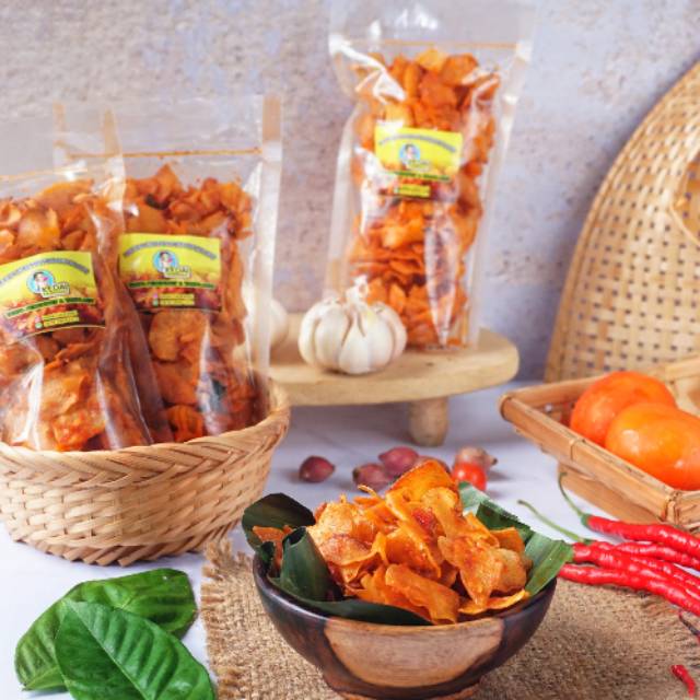 

Keripik singkong udang balado 1 kg
