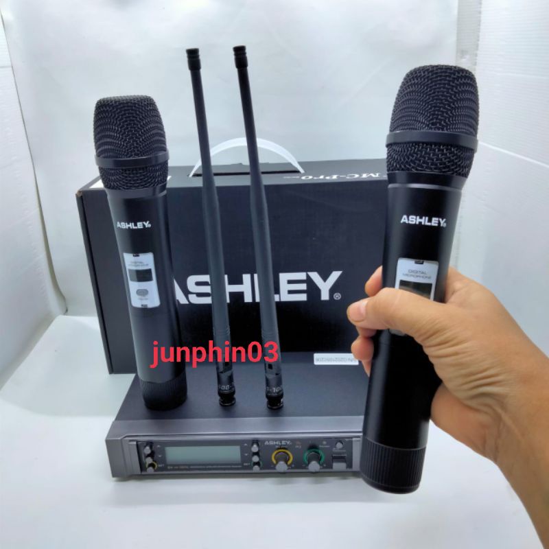 mic Ashley wireless Ashley MC Pro. garansi2.microphone