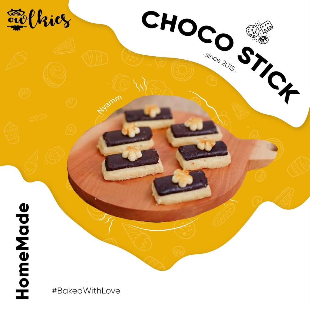 

Owlkies Choco Stick