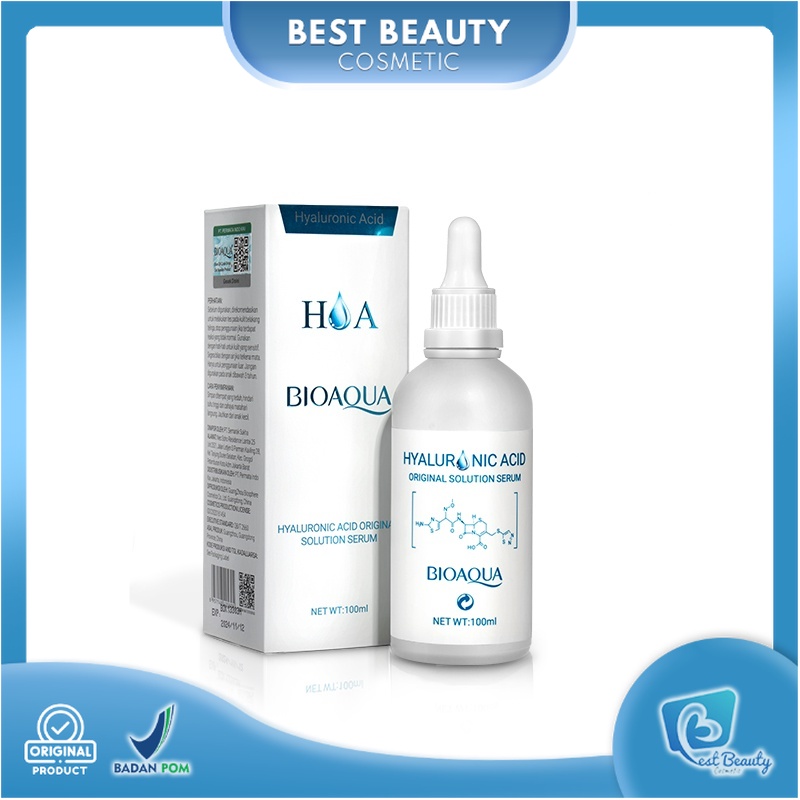 ★ BB ★ BIOAQUA Hyaluronic Acid Original Solution Serum 100ml - BIO AQUA