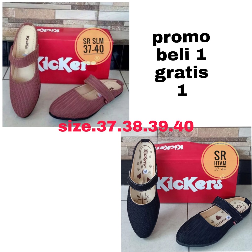 Beli 1 gratis 1 Sandal rajut selop wanita /sendal selop kokop rajut/ Sandal Wanita Terbaru