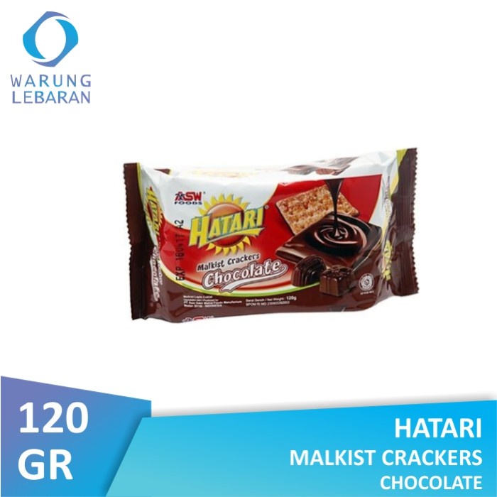 

Hatari Malkist Crackers Chocolate 120gr