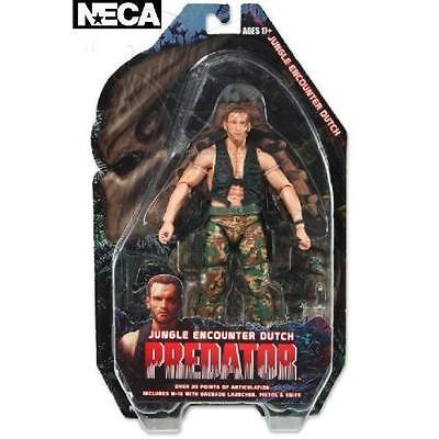 neca jungle encounter dutch predator series 9 figure