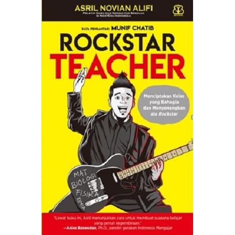 Bacakuy.id - Buku Rockstar Teacher