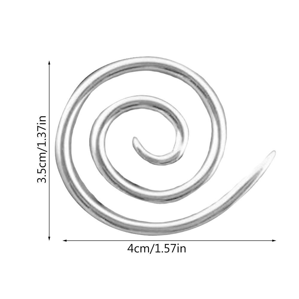 [Elegan] Jarum Rajut Cantik Kokoh Indah Bulat screw needle