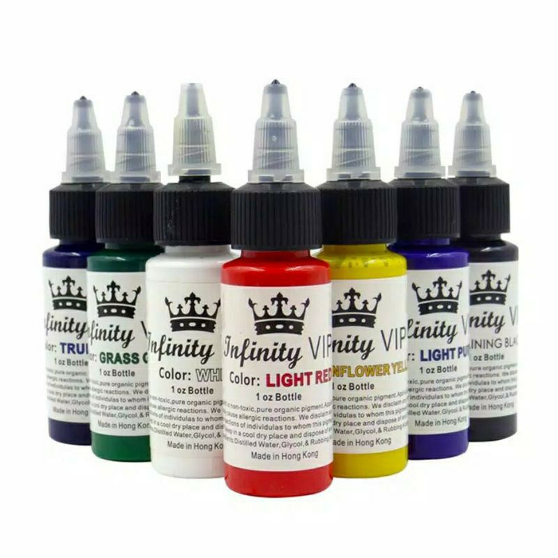 tinta tato INFINITY tattoo ink original 1oz 30ml