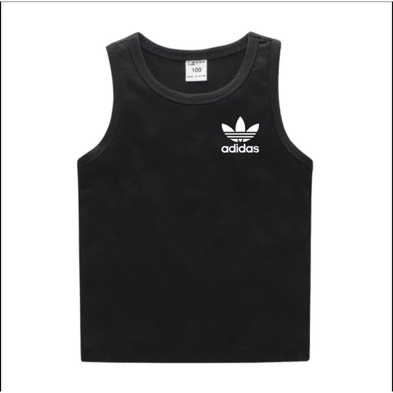 Singlet tanktop anak addis untuk anak usia 2 sampai 10 tahun bahan katun asli