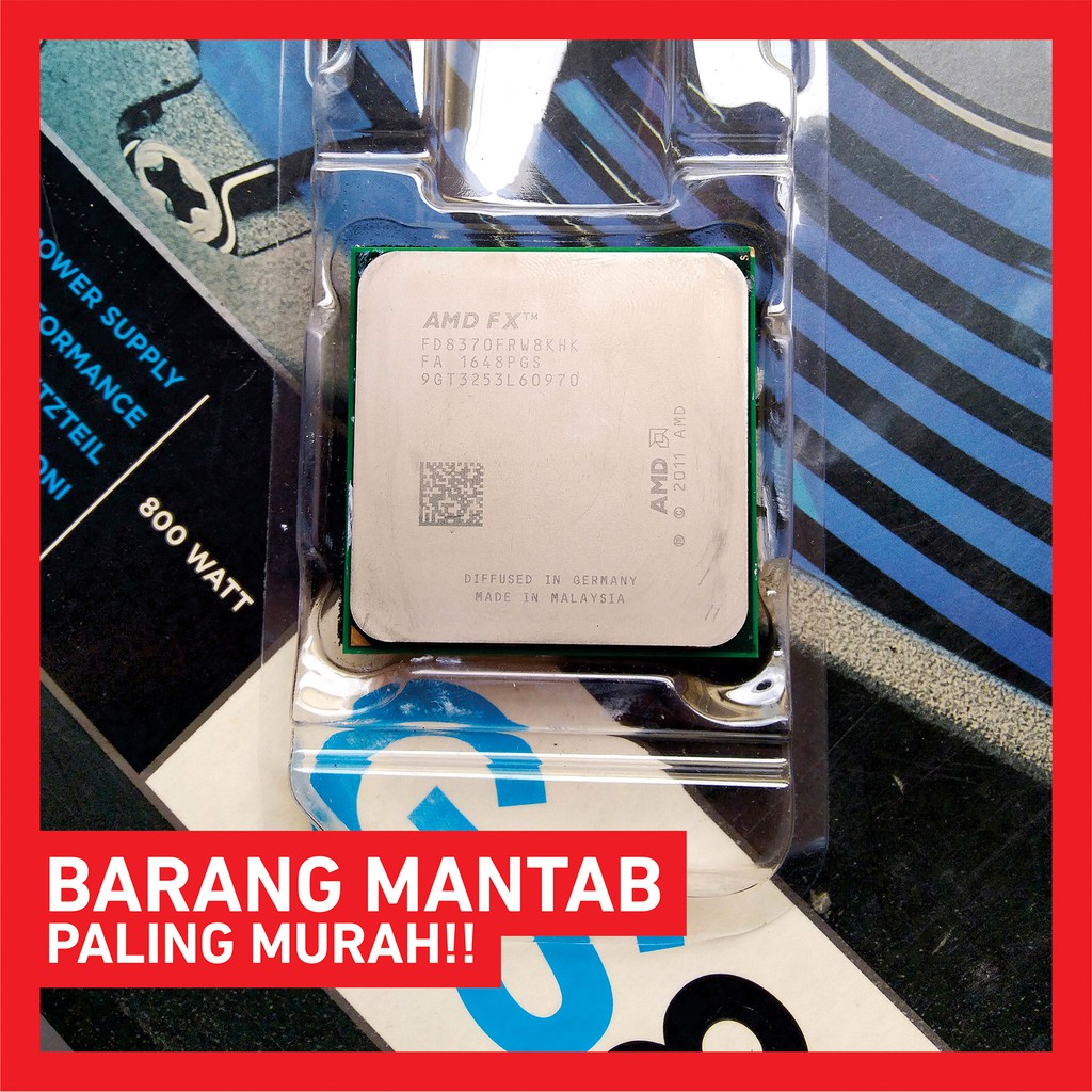 AMD FX-8370 Vishera 8-core 4 GHz