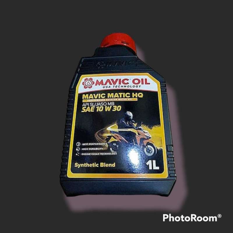 Oli Mavic Matic HQ 1L SAE 10W-30 Oli mavic matic 1000 ml (1Liter)