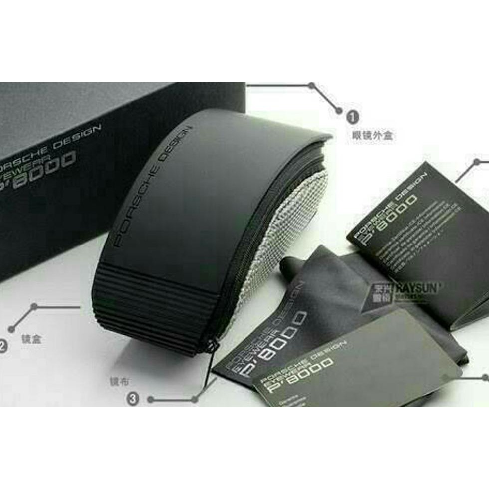 PREMIUM KACAMATA SUNGLASS PORSCHE DESIGN 8724 POLARIZED MUMER