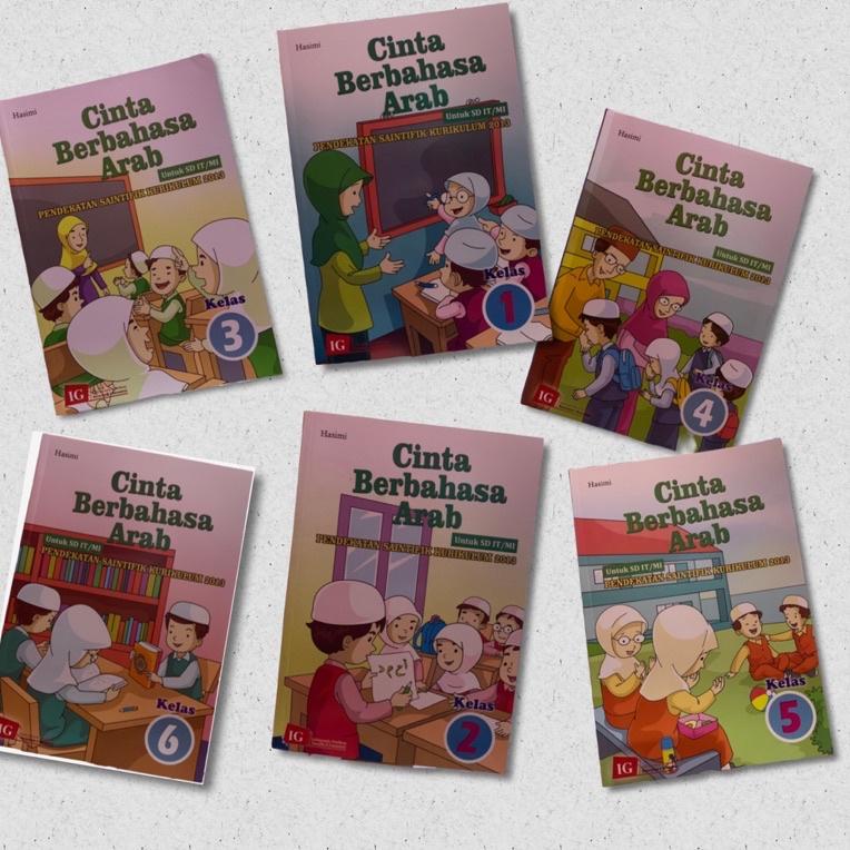 𝓞𝓡𝓘𝓖𝓘𝓝𝓐𝓛 TERMURAH Cinta Berbahasa Arab SD/MI Penerbit Indraprasta Gemilang terbaik
