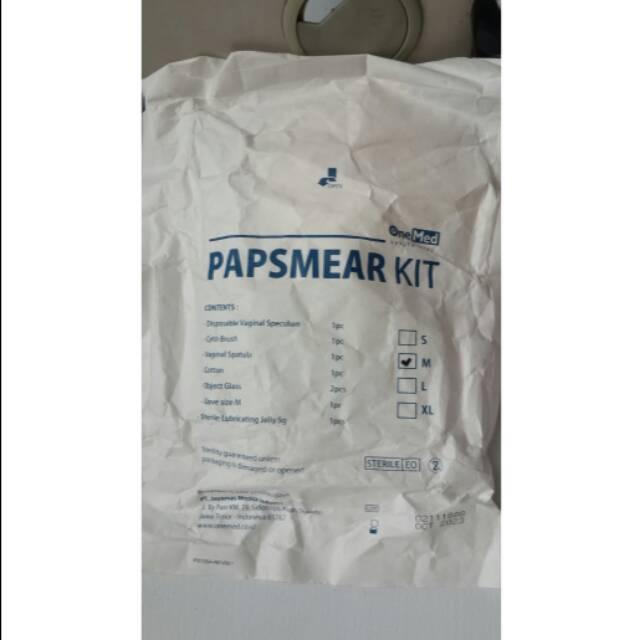 PAP SMEAR KIT steril