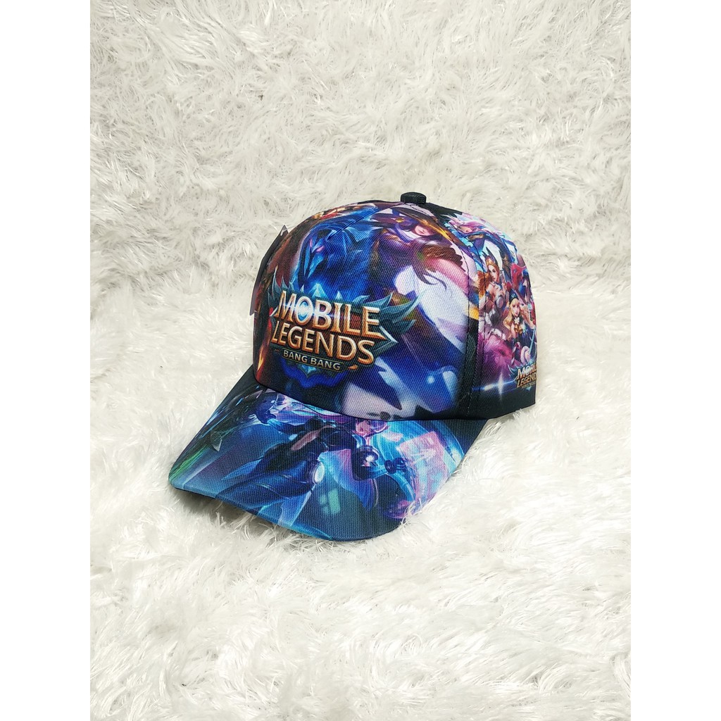 RS. TOPI ANAK LAKI-LAKI MOBILE LEGEND & FREE FIRE (ML DAN FF) SUBLIME-1