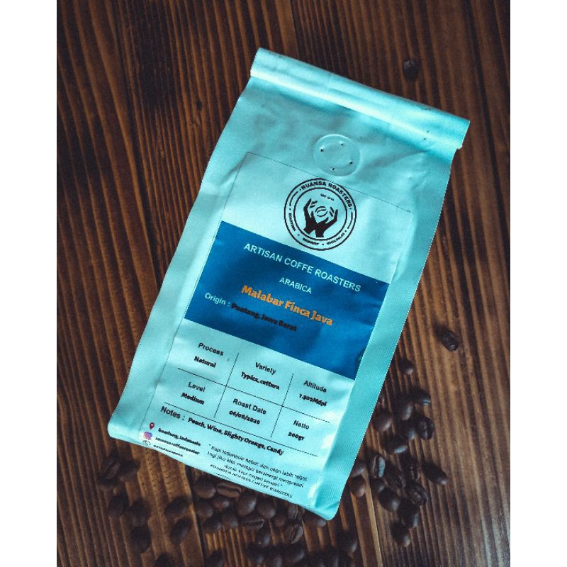 

Kopi Arabika Malabar Finca Jawa